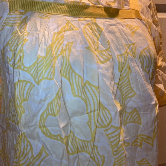 Mossimo Floral Puff Sleeve Top - Picture 3 of 6